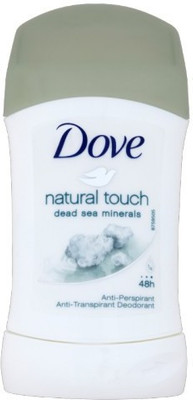 

Dove Natural Touch Dead Sea Minerals Deodorant Stick - For Women(40 ml)