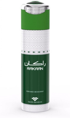 

Swiss Arabian RAKAAN Deodorant Spray - For Men(200 ml)