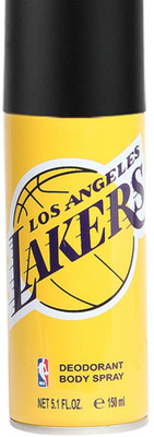 

NBA Los Angles Lakers Deodorant Spray - For Men(150 ml)