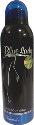 

Rasasi Blue Lady 2 Deodorant Spray - For Women(200 ml)