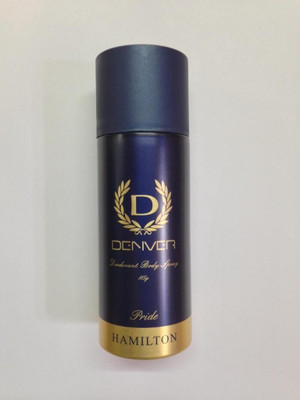 

Denver Hamilton Pride Deodorant Spray - For Men(180 ml)
