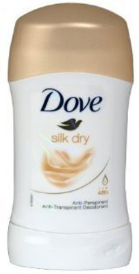 Dove Silk Dry Anti Perspirant Deodorant 40mL Deodorant Stick - For Women(40 ml)