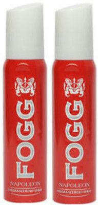 

Fogg Napoleon Perfume Body Spray - For Men(240 ml, Pack of 2)