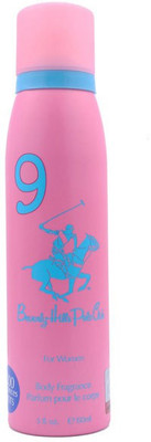 

Beverly Hills Polo Club Pink Deodorant Spray - For Women(150 ml)