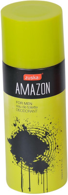 

Zuska Amazon Premium Deodorant Spray - For Men(150 ml)