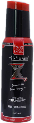 

Al Nuaim X Perfume Body Spray - For Men & Women(100 ml)