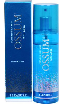 

OSSUM Body MMist Pleasure Deodorant Spray - For Men & Women(190 ml)