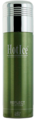 Hot Ice Reflect Deodorant Spray - For Men(200 ml)