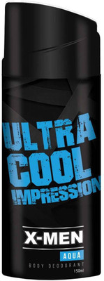 

X-MEN Ultra Cool Impression Deodorant Spray - For Men(100 g)