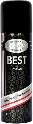 

Lomani Best Deodorant Spray - For Men(199 ml)