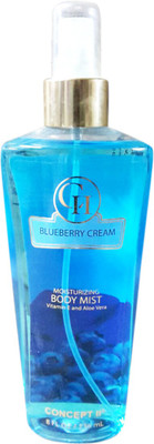 

Concept II Blueberry Cream Moisturizing Body Mist - For Women(236 ml)