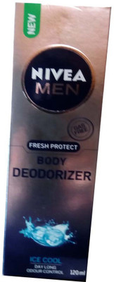 Nivea Ice Cool Body Spray - For Men(120 ml)