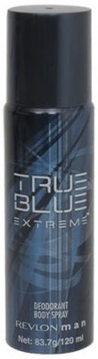

Revlon True Blue Extreme Deodorant Spray - For Men(120 ml)