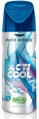 

Park Avenue Acticool Splash Cooling Freshness Deodorant Deodorant Spray - For Men(130 ml)