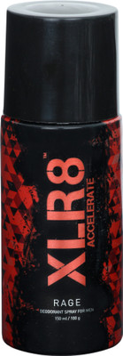 

XLR8 Rage Deodorant Spray - For Men & Women(150 ml)