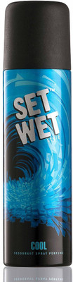

Set Wet Cool Spray Deodorant Spray - For Men(150 ml)