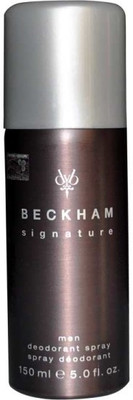 

David Beckham Signature Deodorant Spray - For Men(150 ml)