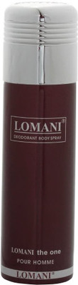 

Lomani The One Deodorant Spray - For Men(200 ml)