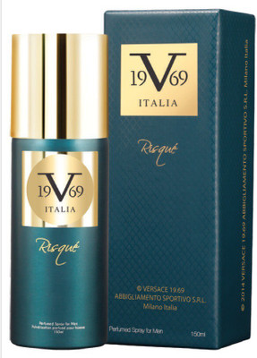 V 19.69 Italia Risque Deodorant Spray - For Men(150 ml)