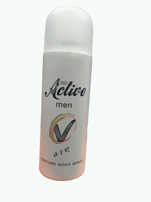 

Beauty Studio Active Body Spray - For Men(200 ml)