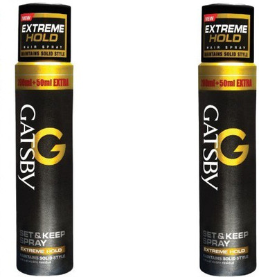 

Gatsby Set & Keep (Pack Of 2) Deodorant Spray - For Men(500 ml, Pack of 2)