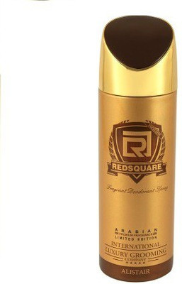 

Red Square ALISTAR Deodorant Spray - For Men(175 ml)