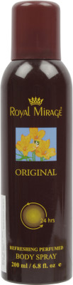 

Royal Mirage Original Body Spray - For Women(200 ml)