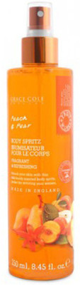

Grace Cole Peach & Pear Body Mist - For Men & Women(250 ml)