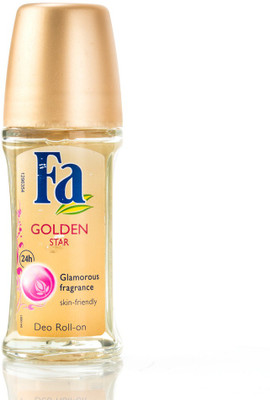 

Fa Golden Star Deodorant Roll-on - For Women(49 ml)