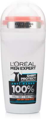 

L'Oreal Paris Expert Shirt Protect Deodorant Roll-on - For Men(50 ml)