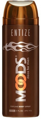 

Moods Entize Deodorant Body Spray - For Men(150 ml)