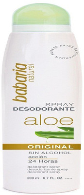 

babaria Imported Aloe Deo Deodorant Spray - For Men & Women(200 ml)