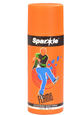 

Sparkle Flame Body Spray - For Men(150 ml)