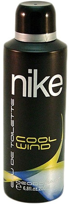 20% OFF on Nike Cool Wind Deodorant Spray - For Men(200 ml) 20% OFF on Nike Cool Wind Deodorant Spray - For Men(200 ml)