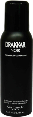 

Guy Loreche Drakkar Noir Deodorant Spray - For Men(150 ml)
