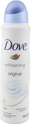 

Dove Original Deodorant Spray - For Women(169 ml)