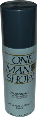 One man hotsell show deodorant spray