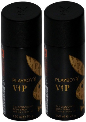 Playboy vip online deodorant body spray