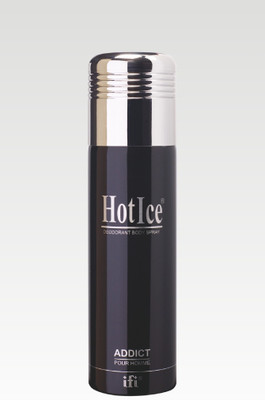 

Hot Ice Addict Deodorant Spray - For Men(200 ml)