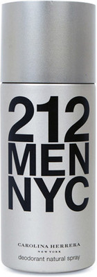 Carolina Herrera 212 Deodorant Spray - For Women(150 ml)
