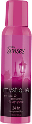 

Avon Senses Mystique Body Mist - For Women(150 ml)