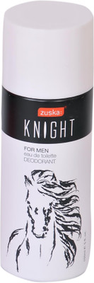 

Zuska Knight Premium Deodorant Spray - For Men(150 ml)