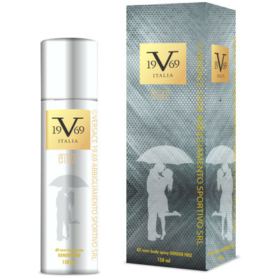 

V 19.69 Italia presented by Versace Abbigliamento Sportivo SRL - ENTICE Deodorant Spray - For Men & Women(150 ml)