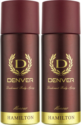 

Denver Honour Deo Combo (Pack of 2) Body Spray Body Spray - For Men(330 ml, Pack of 2)