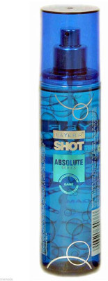 

Layer'r Shot Absolute Body Spray - For Men & Women(135 ml)