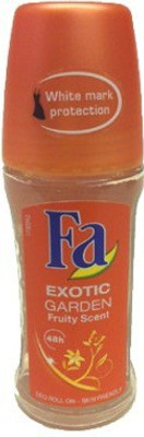 

Fa Exotic Garden Fruity Scent Deodorant Roll-on - For Men & Women(50 ml)
