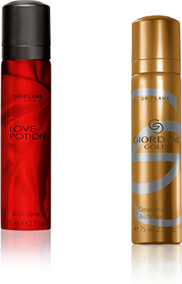 oriflame deodorant spray
