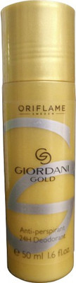 

Oriflame Giordani Gold Deodorant Body Spray Deodorant Spray - For Women(50 ml)