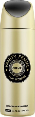 Armaf Vanity Femme Deodorant Spray - For Women(200 ml)