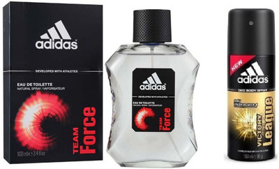 

ADIDAS The Team Force EDT & Victory League Deo combo Body Spray - For Men(250 ml)